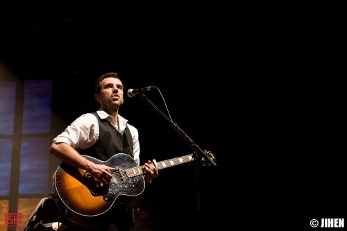 Gérald de Palmas @ l'Olympia, Paris, 16-11-2009