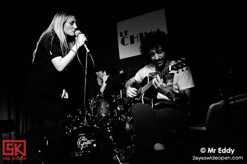 Photos et live report du concert de Lili Ster @ Le China à Paris, 12/11/2009