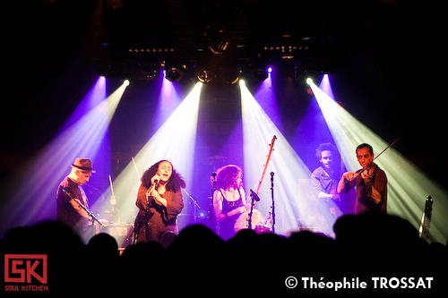 Photos concert : Lojo @ La Poudrière, Rochefort| 19.11.2009