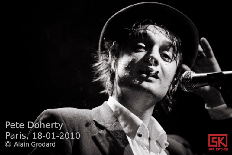 Pete Doherty @ Flèche d’Or, Paris | 18 janvier 2010