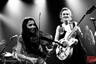 Face à la Mer + Maka @ l'Européen, Paris - 16.02.2010