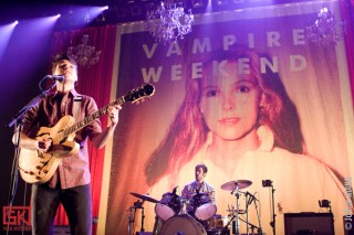 Vampire Weekend @ Olympia, Paris | 25-02-2010