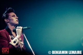Photos concert : La Roux @ Bataclan, Paris | 26.02.2010