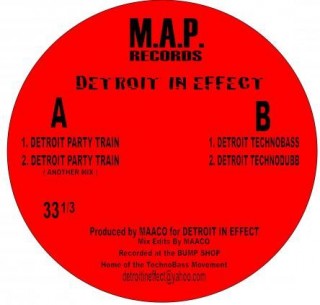 Detroit In Effect - Detroit Party Train