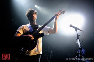 Foals @ Trabendo, Paris, 15-04-2010