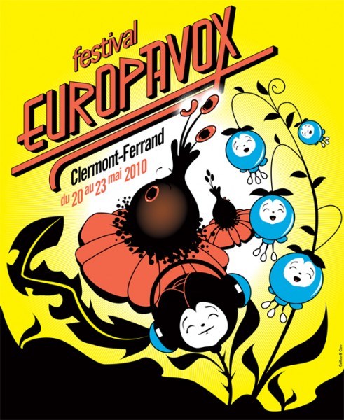 Programme du festival Europavox 2010