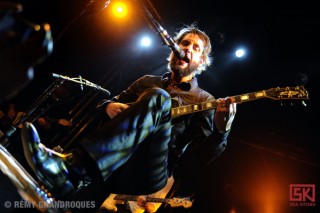 Band of Horses @ Flèche d'Or, Paris, 08-04-2010