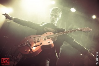 Absynthe Minded au Nouveau Casino, Paris - 7.04.2010