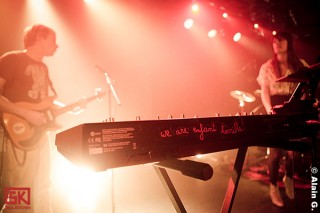 Adam Kesher et We Are Enfant Terrible à la Maroquinerie, Paris | 19.04.2010