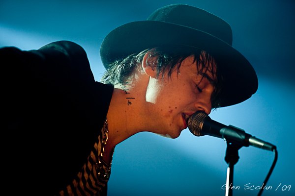 Peter Doherty @ Festival Art Rock 2010