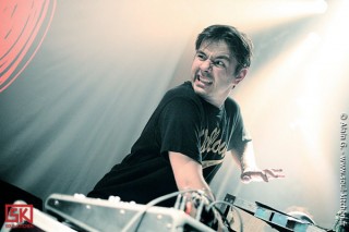 Laurent Garnier @ La Flèche d Or – 15.02.2007 (© Alain G.)