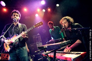 Photos concert: Syd Matters @ La Maroquinerie, Paris - 1er juin 2010