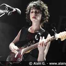 St Vincent @ La Maroquinerie, Paris - 26.04.2009