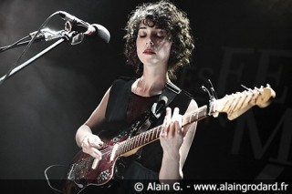 St Vincent @ La Maroquinerie, Paris - 26.04.2009