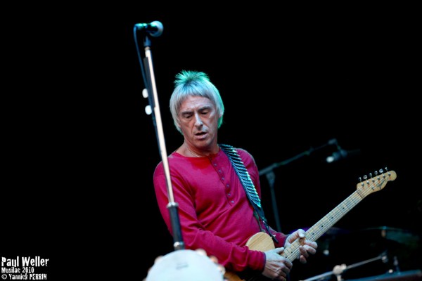 Paul Weller @ Musilac 2010