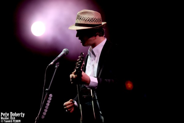 Pete Doherty - Musilac 2010