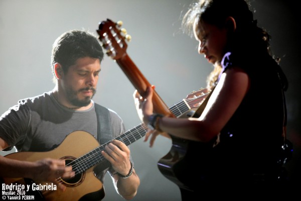 Rodrigo y Gabriela @ Musilac 2010