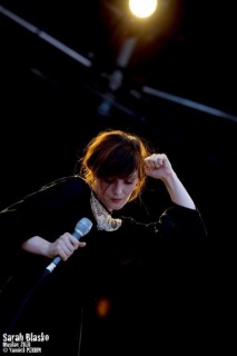 Sarah Blasko @ Musilac 2010