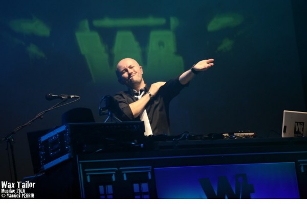 Wax Tailor @ Musilac 2010