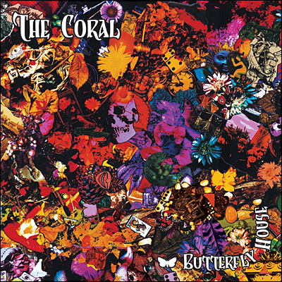 Chronique : The coral - Butterfly house