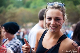 Photos de Rock En Seine 2010, public et ambiances