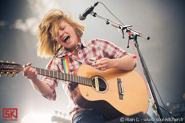 Wallis Bird @ Rock En Seine - 29.08.2010