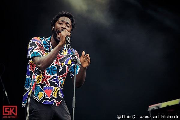 Kele Okereke - Rock en seine 2010