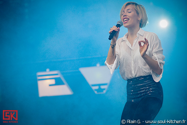 Photos : Chew Lips @ Rock En Seine, 29.08.2010