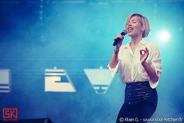 Chew Lips @ Rock en seine 2010