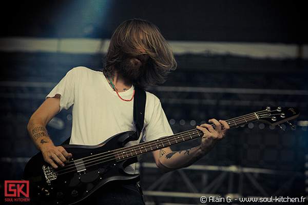 Minus The Bear - Rock en seine 2010