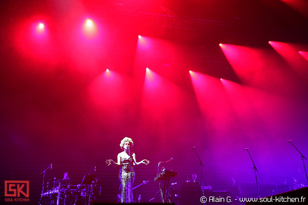 Massive Attack - Rock en seine 2010