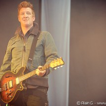 Queens Of The Stone Age @ Rock en seine 2010