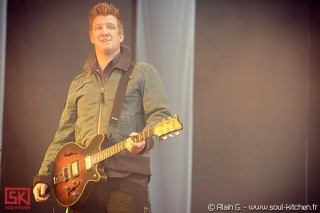 Queens Of The Stone Age @ Rock en seine 2010