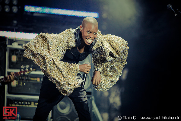 Skunk Anansie - Rock en seine 2010