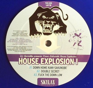 chronique : DJ Sprinkles presents Kami-Sakunobe House Explosion