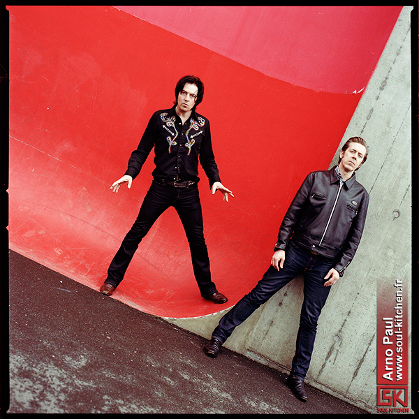 The Jim Jones Revue par Arno Paul © 2010