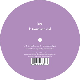 son du jour : KZA : Le Troublant Acid