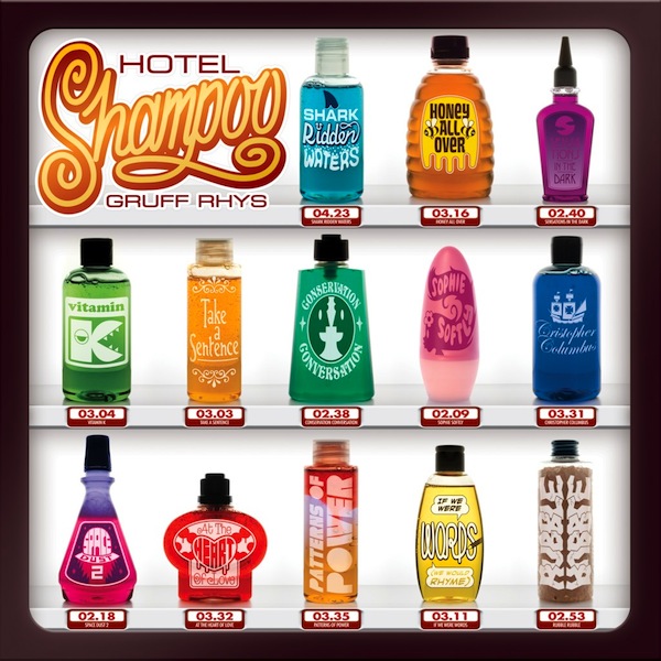 chronique : Gruff Rhys – Hotel Shampoo