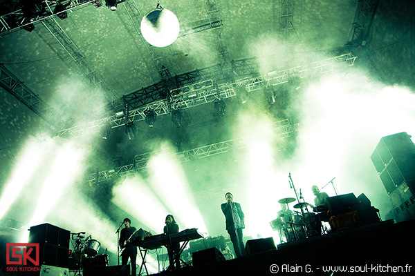 LCD Soundsystem @ Rock En Seine, Domaine de St Cloud – 28.08.2010