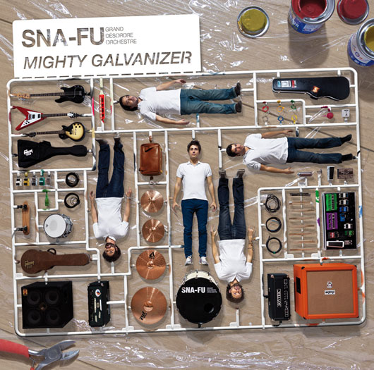 Sna-Fu – Mighty Galvanizer