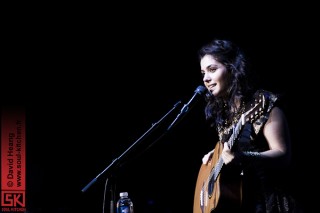 Katie Melua @ L'Amphithéâtre - Salle 3000, Lyon, 22-03-2011