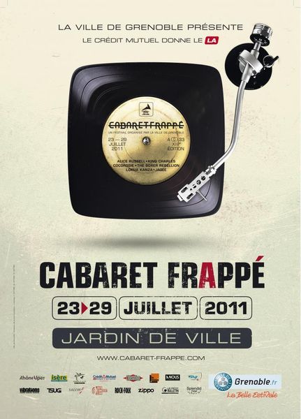 Cabaret frappé 2011