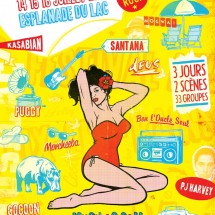 Affiche Festival Musilac 2011