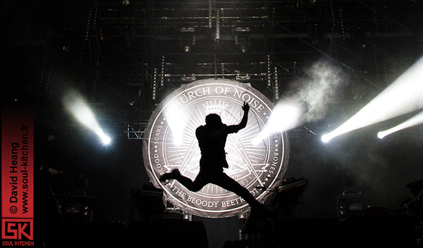 Bloody Beetroots Dead Crew 77 @ Musilac 2011