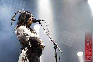 PJ Harvey @ Musilac 2011