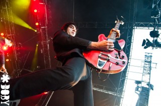 The Jim Jones Revue @ Rock En Seine 2011 - photos concert