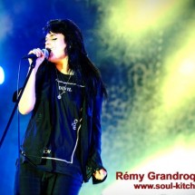 photos concert : The Kills @ La Route du Rock 2011