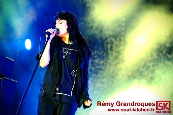 photos concert : The Kills @ La Route du Rock 2011