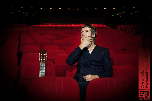 portrait : Bertrand Belin (nominé pour le Prix Constantin 2011)