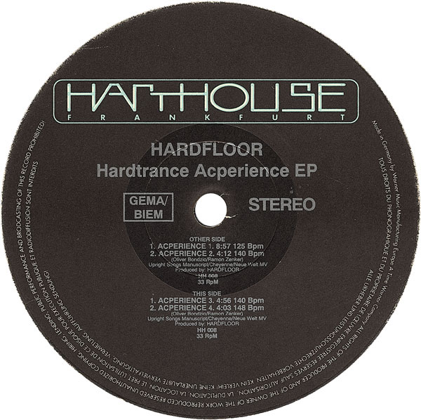 Hardfloor : Hardtrance Acperience